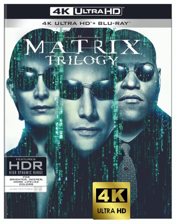 The Matrix Trilogy [3xBlu-Ray 4K]+[6xBlu-Ray]