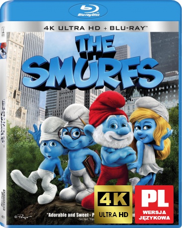 Smerfy [Blu-Ray 4K]+[Blu-Ray]