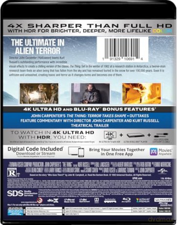 The Thing (Coś) [Blu-Ray 4K]+[Blu-Ray]
