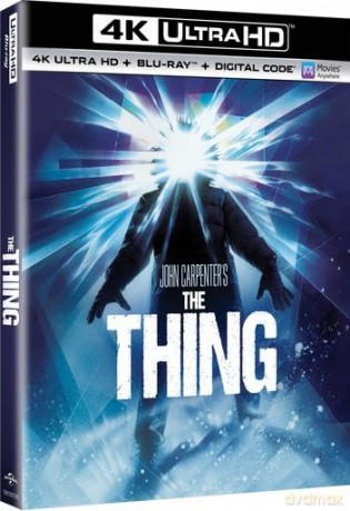 The Thing (Coś) [Blu-Ray 4K]+[Blu-Ray]