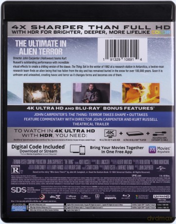The Thing (Coś) [Blu-Ray 4K]+[Blu-Ray]
