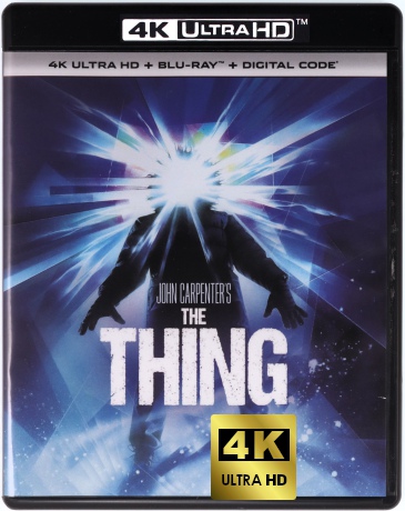 The Thing (Coś) [Blu-Ray 4K]+[Blu-Ray]