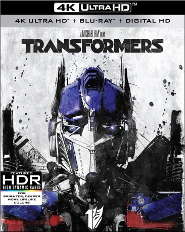 Transformers [Blu-Ray 4K]+[Blu-Ray]