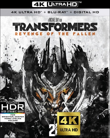 Transformers: Revenge of the Fallen (Transformers: Zemsta upadłych) [Blu-Ray 4K]+[Blu-Ray]