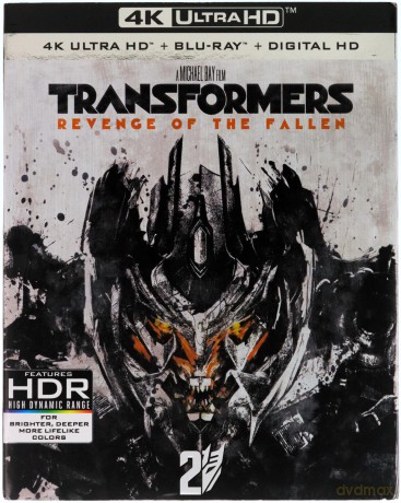 Transformers: Revenge of the Fallen (Transformers: Zemsta upadłych) [Blu-Ray 4K]+[Blu-Ray]