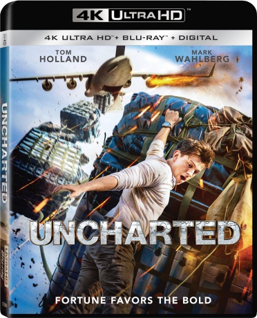 Uncharted [Blu-Ray 4K]+[Blu-Ray]