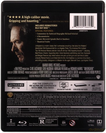 Bez przebaczenia [Blu-Ray 4K]+[Blu-Ray]