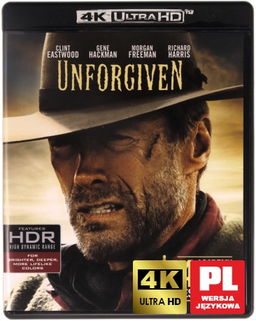Bez przebaczenia [Blu-Ray 4K]+[Blu-Ray]