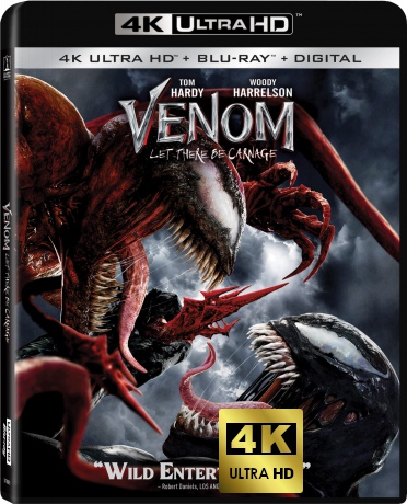 Venom: Let There Be Carnage [Blu-Ray 4K]+[Blu-Ray]