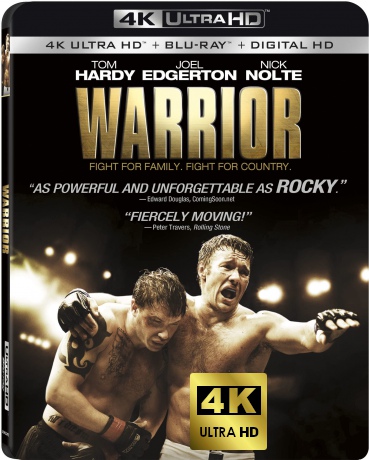 Warrior (Wojownik) [Blu-Ray 4K]+[Blu-Ray]