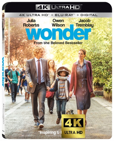 Wonder (Cudowny chłopak) [Blu-Ray 4K]+[Blu-Ray]