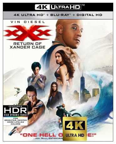 xXx: Return Of Xander Cage (xXx: Reaktywacja) [Blu-Ray 4K]+[Blu-Ray]
