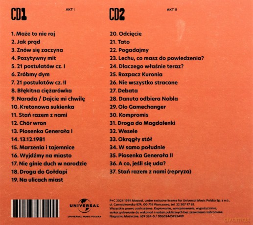 1989 Musical [2CD]