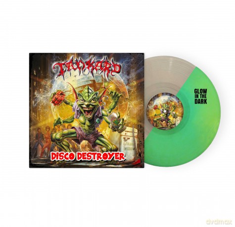 Tankard: Disco Destroyer (Re-Mastered 2024) [Winyl]
