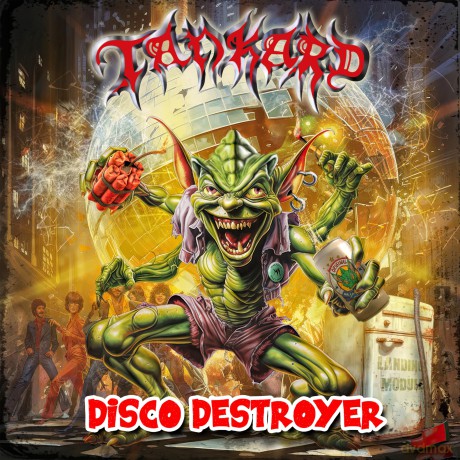 Tankard: Disco Destroyer (Re-Mastered 2024) [CD]