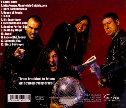 Tankard: Disco Destroyer (Re-Mastered 2024) [CD]