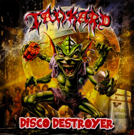 Tankard: Disco Destroyer (Re-Mastered 2024) [CD]