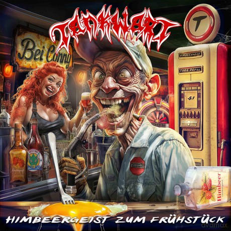 Tankwart: Himbeergeist Zum Frühstück (Re-Mastered 2024) [CD]
