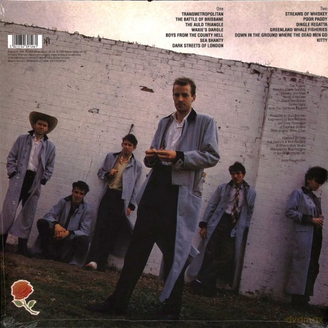 The Pogues: Red Roses For Me [Winyl]
