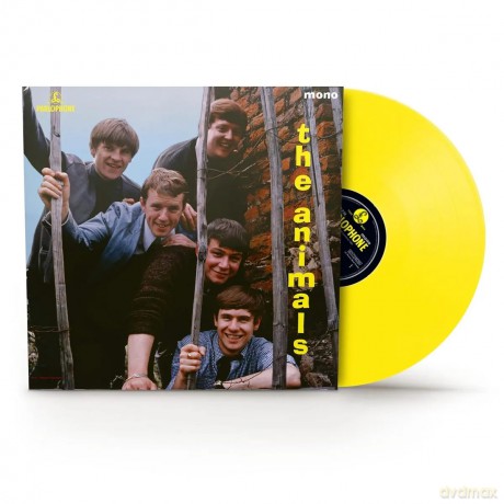 The Animals: The Animals (Limited) (Yellow) [Winyl]