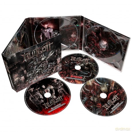 Blutgott: Dracul Drakorgoth [3CD]
