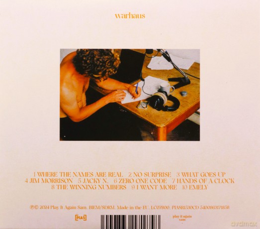 Warhaus: Karaoke Moon (digipack) [CD]