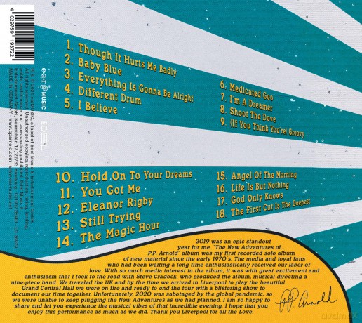 P.P. Arnold: Live In Liverpool (digipack) [CD]