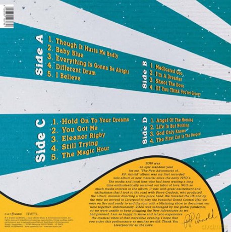 P.P. Arnold: Live In Liverpool [2xWinyl]
