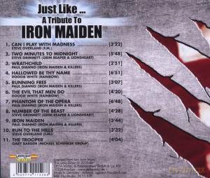 Iron Maiden: Just Like [CD]