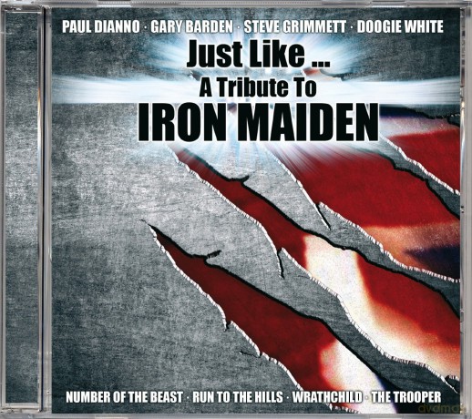 Iron Maiden: Just Like [CD]