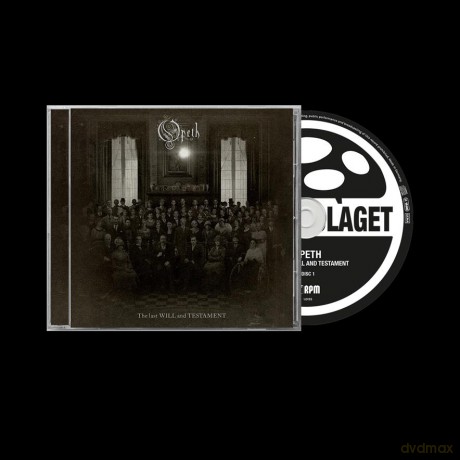 Opeth: The Last Will And Testament [CD]