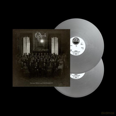Opeth: The Last Will And Testament (Silver) [2xWinyl]