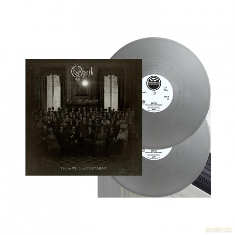Opeth: The Last Will And Testament (Silver) [2xWinyl]