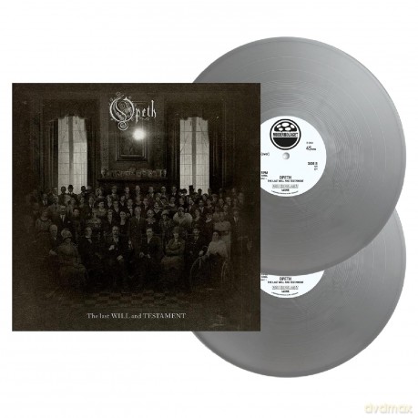Opeth: The Last Will And Testament (Silver) [2xWinyl]