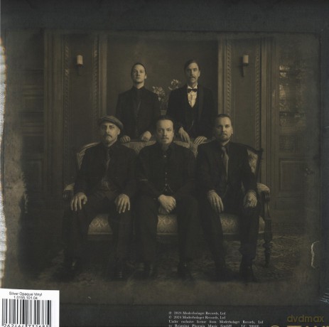 Opeth: The Last Will And Testament (Silver) [2xWinyl]