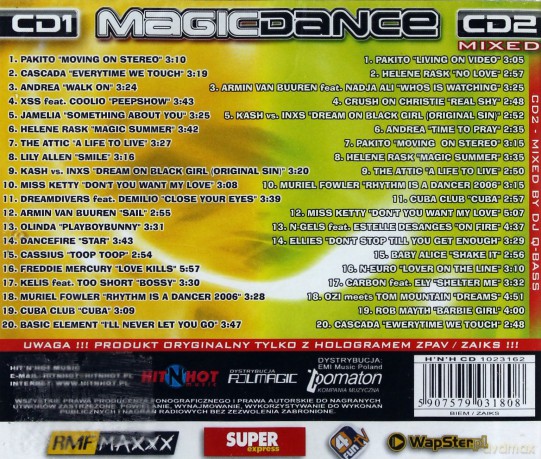 Magic Dance [2CD]