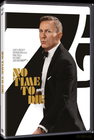 007 NO TIME TO DIE (DS) [DVD]