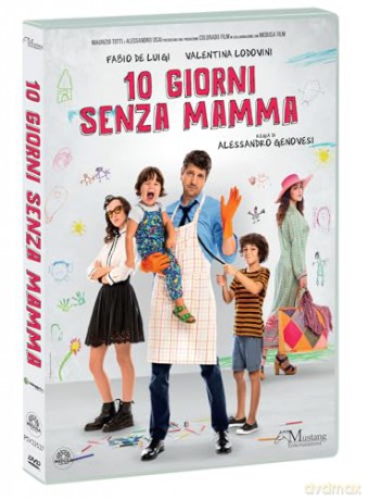 10 Giorni Senza Mamma Dvd [DVD]