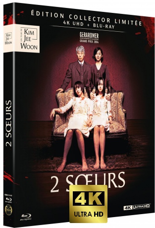 A Tale of Two Sisters [Blu-Ray 4K]+[Blu-Ray]