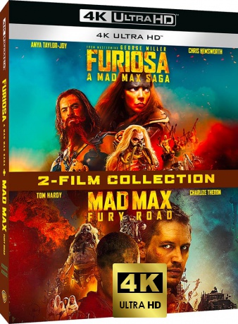 Mad Max: Fury Road / Furiosa [2xBlu-Ray 4K]