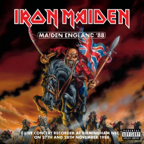 Iron Maiden: Maiden England [2CD]