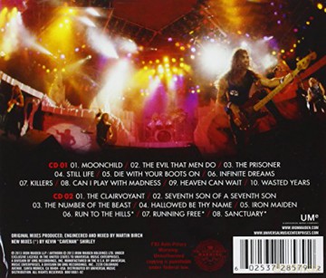Iron Maiden: Maiden England [2CD]
