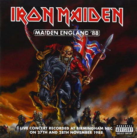 Iron Maiden: Maiden England [2CD]