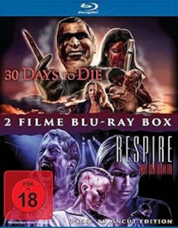30 DAYS TO DIE + RESPIRE - 2 Disc BD Uncut Horror Box [Blu-Ray]