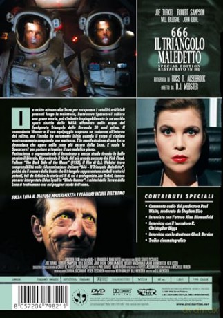 666 - Il Triangolo Maledetto (Special Edition) (Restaurato In Hd) [DVD]