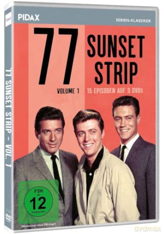 77 Sunset Strip (Gesamtedition) 49 Folgen der legendären Kult-Serie (Pidax Serien-Klassiker) [DVD]