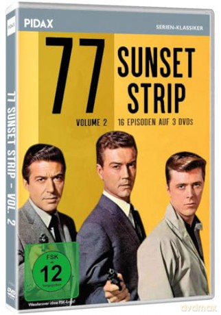 77 Sunset Strip (Gesamtedition) 49 Folgen der legendären Kult-Serie (Pidax Serien-Klassiker) [DVD]
