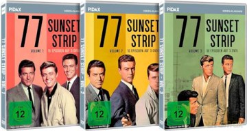77 Sunset Strip (Gesamtedition) 49 Folgen der legendären Kult-Serie (Pidax Serien-Klassiker) [DVD]