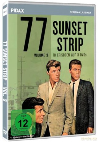 77 Sunset Strip (Gesamtedition) 49 Folgen der legendären Kult-Serie (Pidax Serien-Klassiker) [DVD]