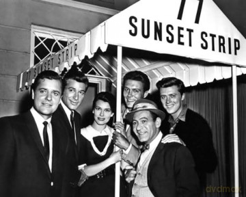 77 Sunset Strip (Gesamtedition) 49 Folgen der legendären Kult-Serie (Pidax Serien-Klassiker) [DVD]
